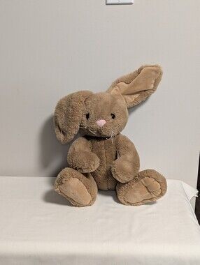 Bearington Bear  Collection . 11 Inches  Brown Bunny Plush . Super Soft. GUC.